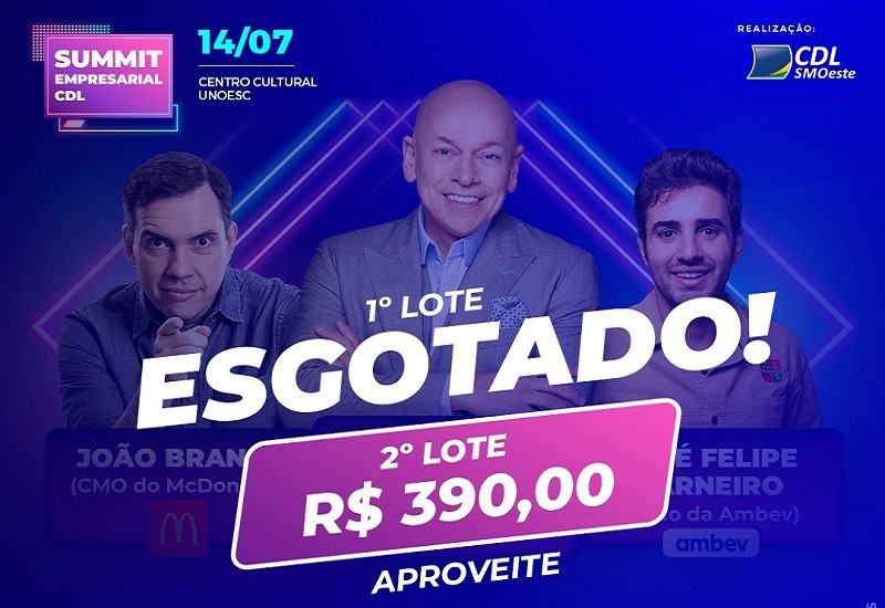 Divulgação/CDL