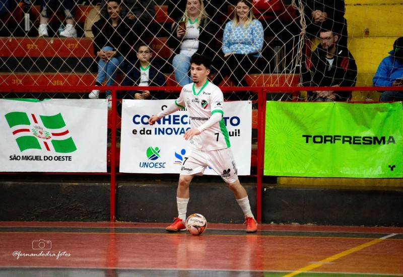 Com 8 gols, Jako é um dos artilheiros da Taça Barriga Verde (Foto: SMF/JG/Divulgação)