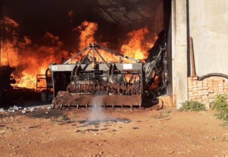 Foto: Bombeiros/Divulgação/JRTV