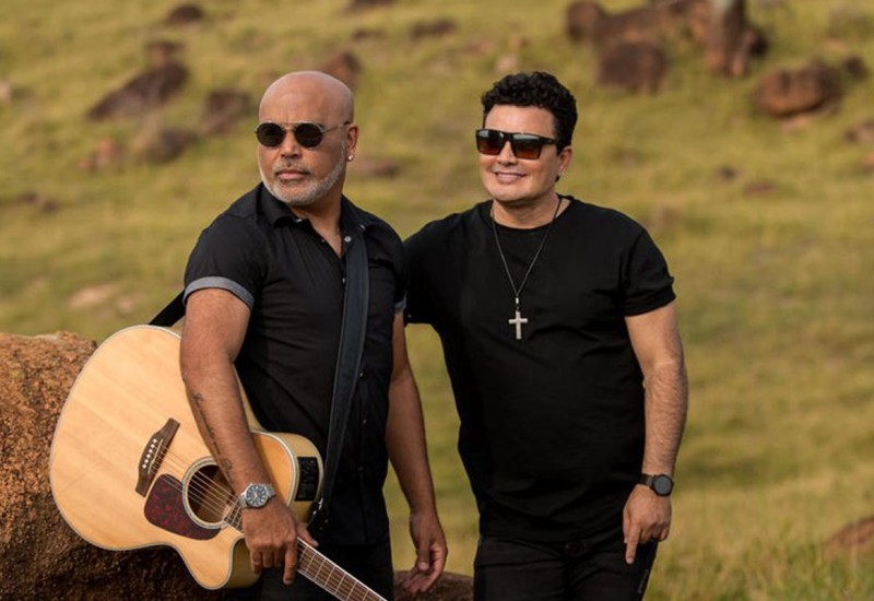 Com velhos sucessos e lançamentos atuais, Rick & Renner prometem sacudir os alicerces do Pavilhão 01 do Parque da FAISMO