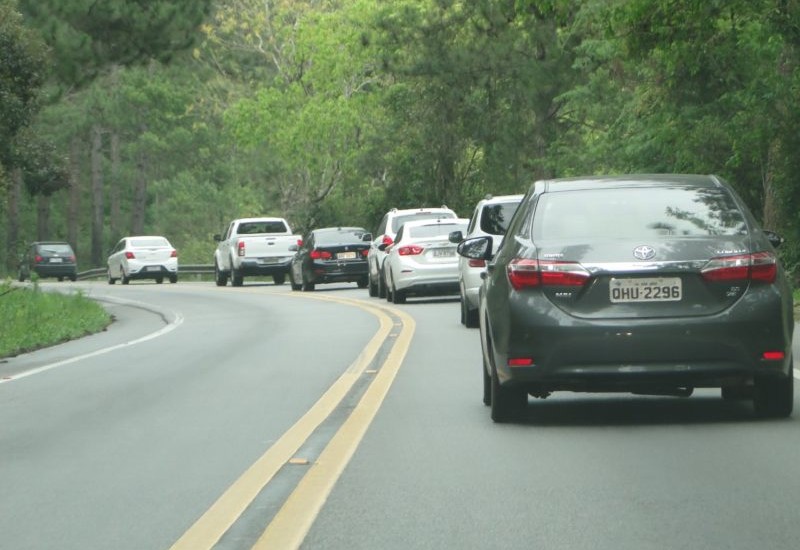 Bloqueios vão acontecer na BR-282 em Chapecó, BR-163 em Dionísio Cerqueira e BR-116 em Curitibanos – Foto: Diogo Souza/ND