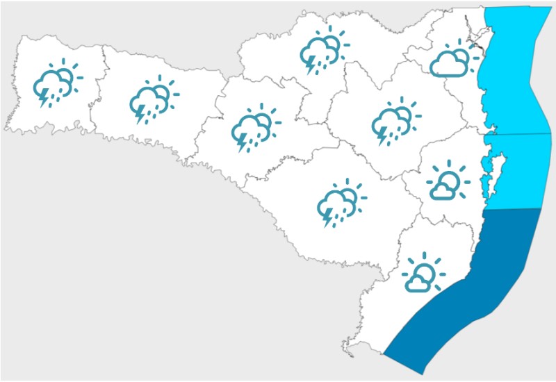 Divulgação/Defesa Civil