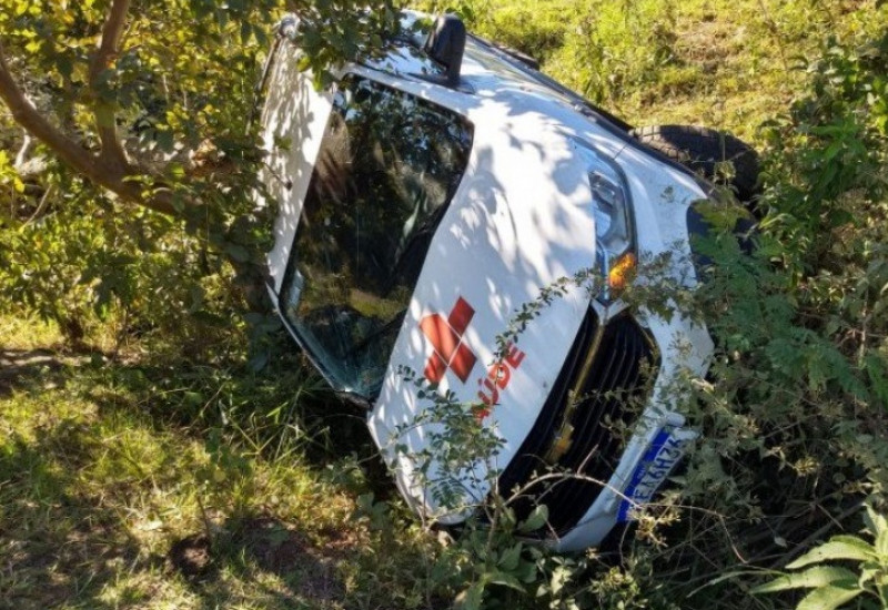 Motorista não sofreu ferimentos