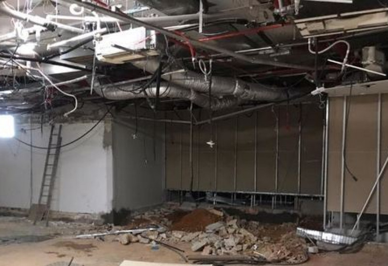 Garagem do STF está obras para levar ministros direto ao plenário | Clébio Cavagnolle/Record TV