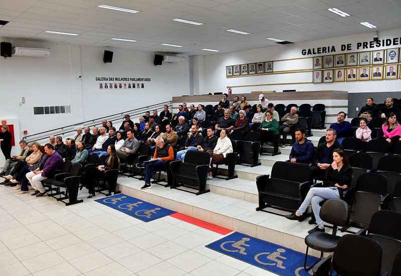 Foto: Tiarajú Goldschmidt/Câmara de Vereadores