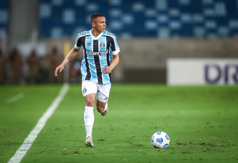Vanderson rendeu um bom dinheiro ao Grêmio (Foto: Lucas Uebel/DVG/Grêmio)