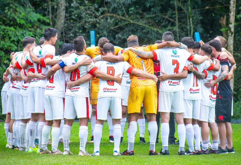 Após derrota, Guarani vai precisar de muita união do grupo (Foto: Guarani/Divulgação)