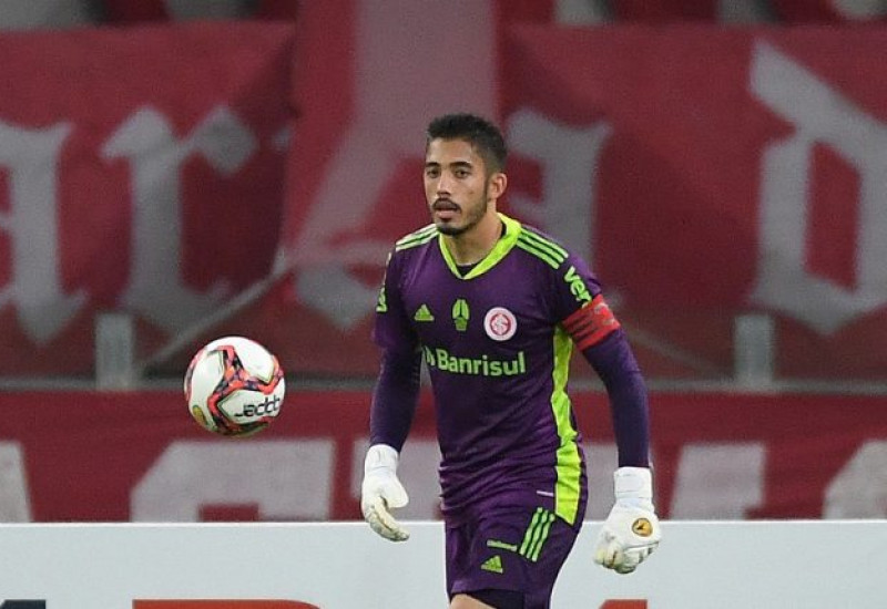 Jovem goleiro Daniel tem mais uma chance como titular do Inter (Foto: Ricardo Duarte/SCI)