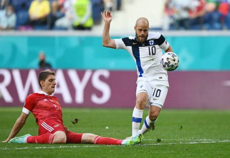 Eurocopa: Finlandia e Rússia fizeram um jogo fraco tecnicamente (Foto: Esportes R7)