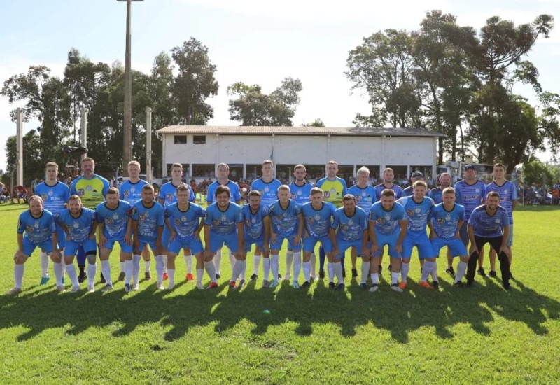Tricolor de Iporã com um pé nas semifinais (Foto: Grêmio União/Divulgação)