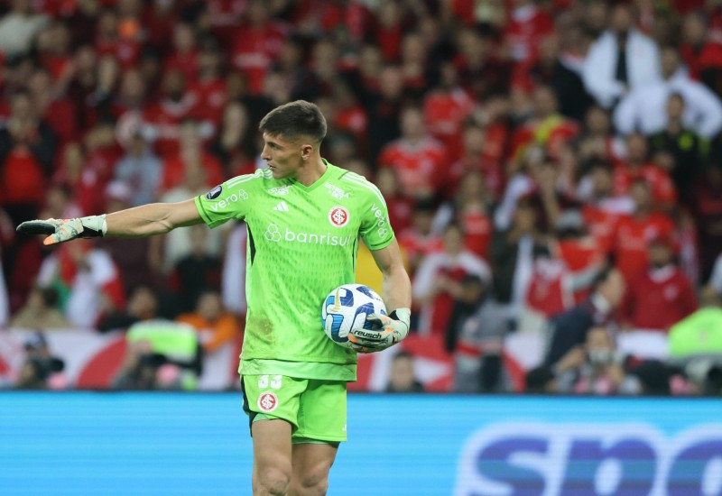 Rochet brilha com a camisa do Inter (Foto: Ricardo Duarte/Internacional)