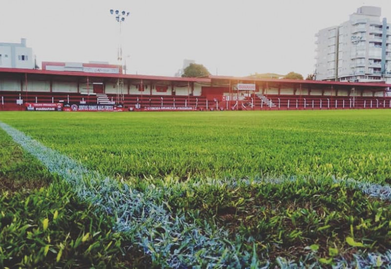 Enquanto aguarda pelo fim da pandemia, Guarani segue realizando melhorias em seu estádio