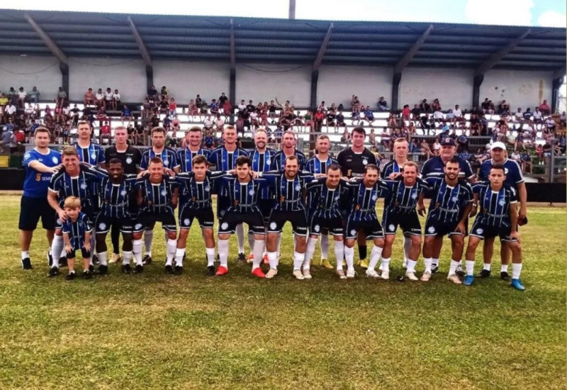 Grêmio Tunense faz campanha impecável, com 100% de aproveitamento (Foto:GET/Divulgação)