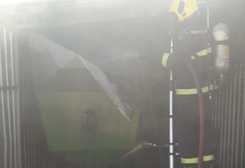 Foto: Bombeiros/Divulgação/JRTV