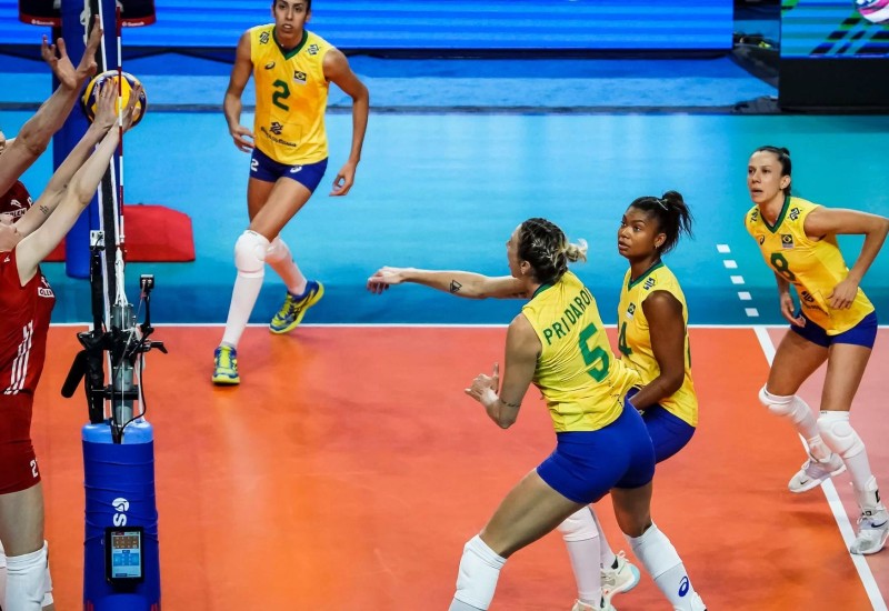 Foto: Divulgação FIVB