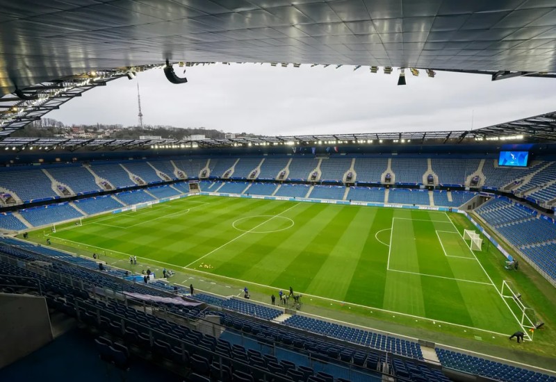 Stade Océane vai receber amistoso da seleção brasileira contra Gana — Foto: Rene Nijhuis/BSR Agency/Getty Images