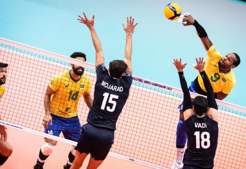 Imagem: Divulgação/VolleyballWorld