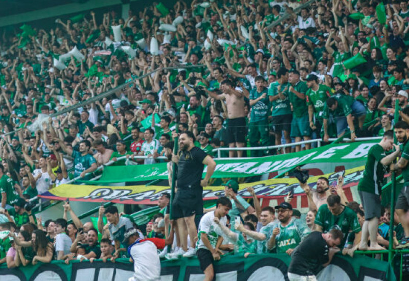 Mais de 17 mil pessoas assistiram a grande vitória do Verdão. (Foto: Ascom/C hapecoense)