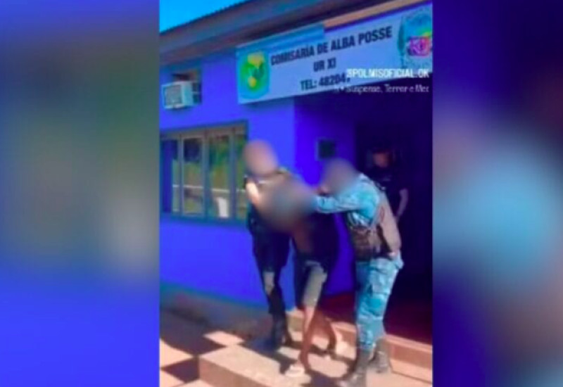 (Foto: Policía de Misiones, Reprodução)