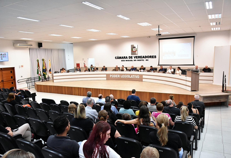 Foto: Tiarajú Goldschmidt/Câmara de Vereadores