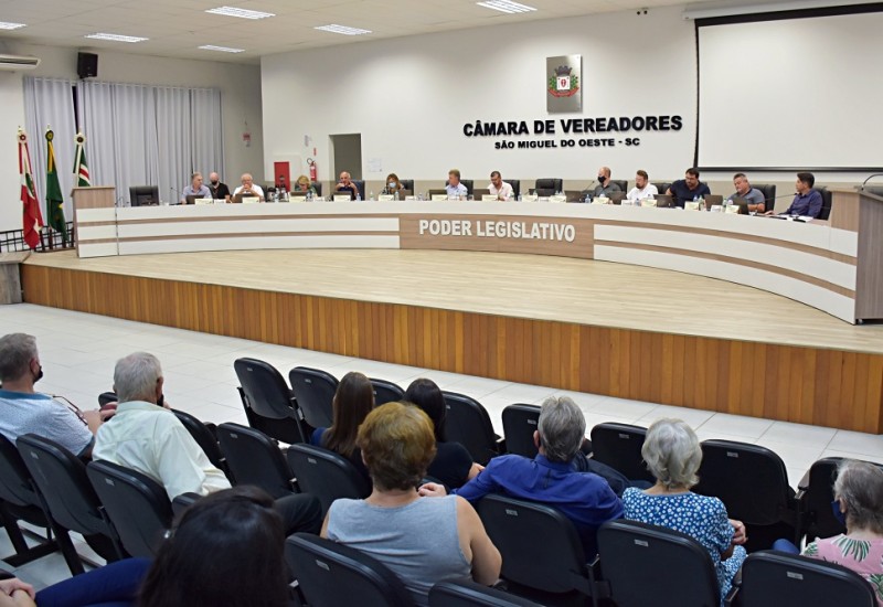 Foto: Tiarajú Goldschmidt/Câmara de Vereadores