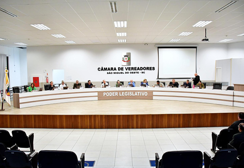 Foto: Tiarajú Goldschmidt/Câmara de Vereadores