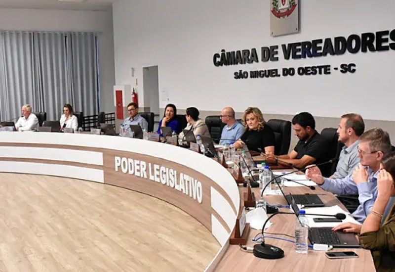 Foto: Ascom/Câmara