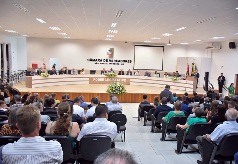 Fotos: Débora Ceccon Paterno/Câmara de Vereadores
