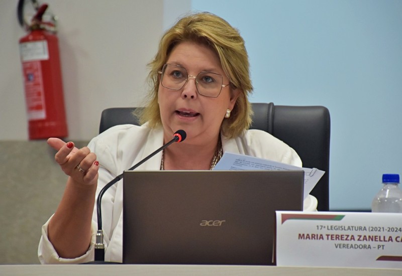 Denúncias contra vereadora Maria Tereza Capra foram apreciadas pela Comissão de Inquérito do Conselho de Ética e Decoro Parlamentar | Foto: Tiarajú Goldschmidt/Arquivo Câmara de Vereadores