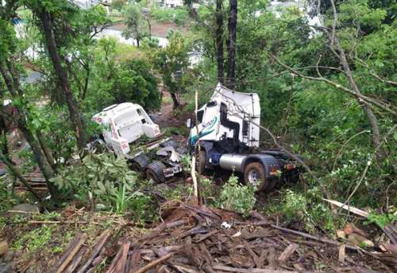 Foto: Bombeiros/Divulgação/JRTV
