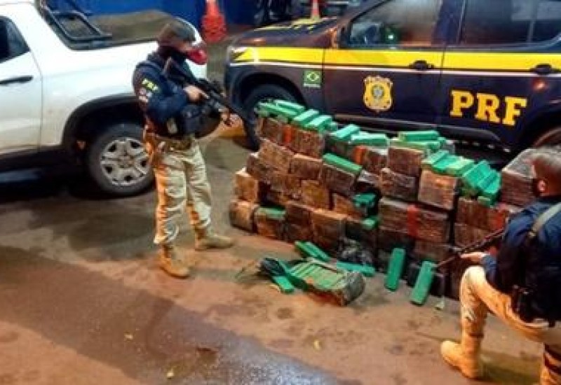 Foto: Polícia Rodoviária Federal