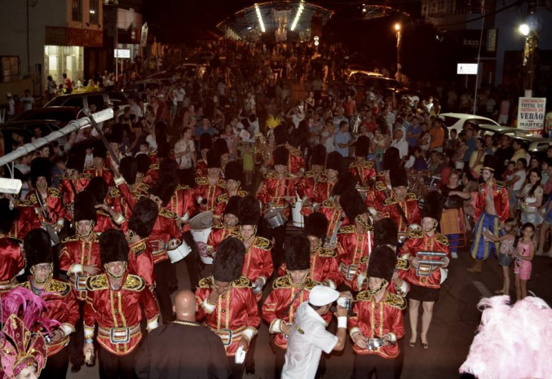 Bateria do Cia da Alegria promete animar as folias no centro da cidade (Foto: Divulgação/Cia da Alegria)