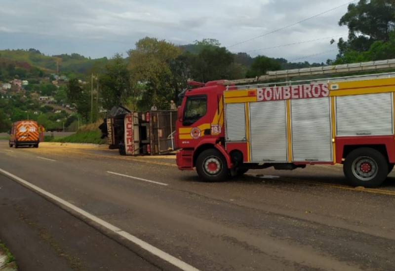 Foto: Polícia Rodoviária Militar Estadual