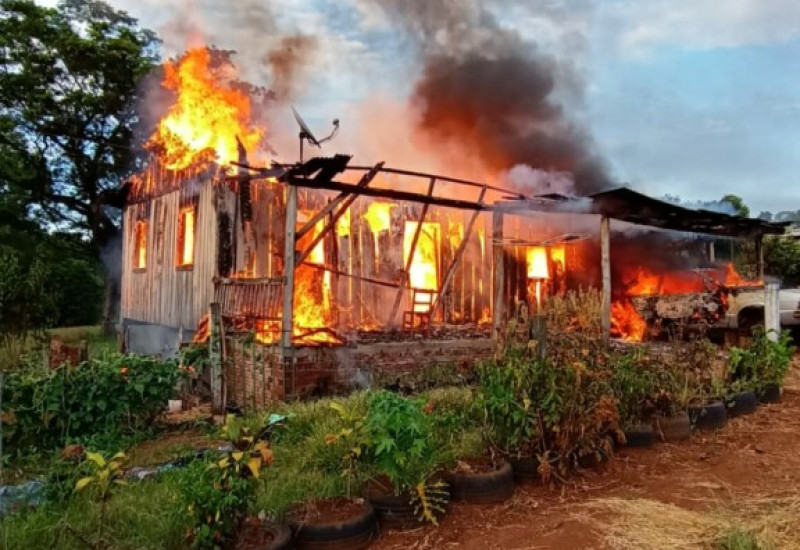 Divulgação/Bombeiros
