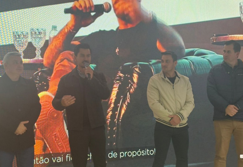 Foto: Marcos de Lima/WH3 Comunicações