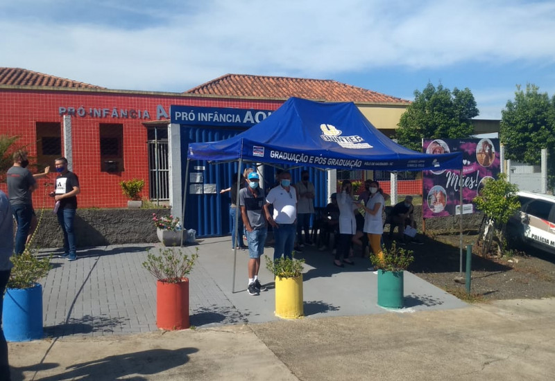 “É um momento muito triste na nossa pequena cidade",  declarou o prefeito Maciel Schneider