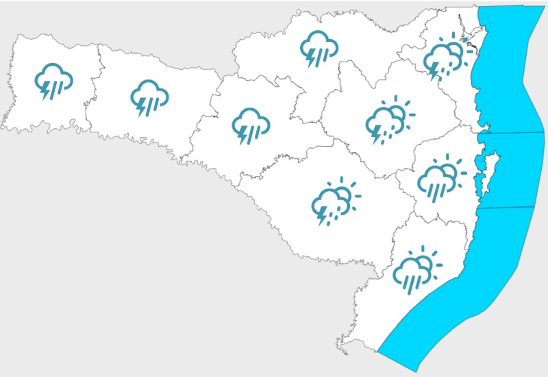 Divulgação/Defesa Civil