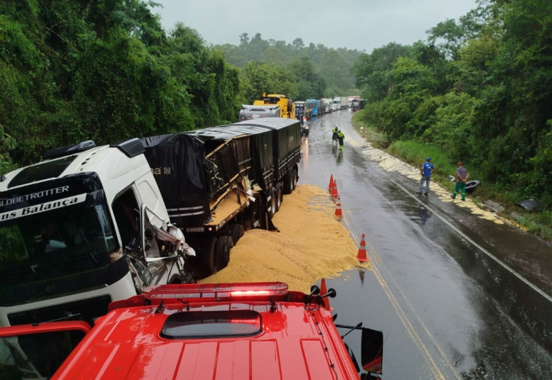 Divulgação/Bombeiros