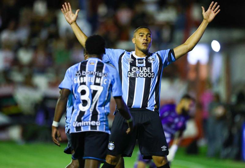 Foto: Lucas Uebel/Grêmio