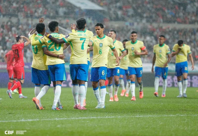 Foto:CBF/Divulgação