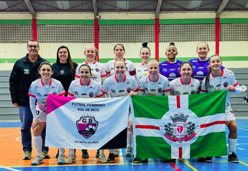 FUTSAL FEM: Com quatro vitórias e 30 gols marcados, São Miguel se impôs nos Micros