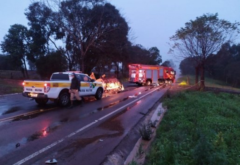 Foto: Corpo de Bombeiros