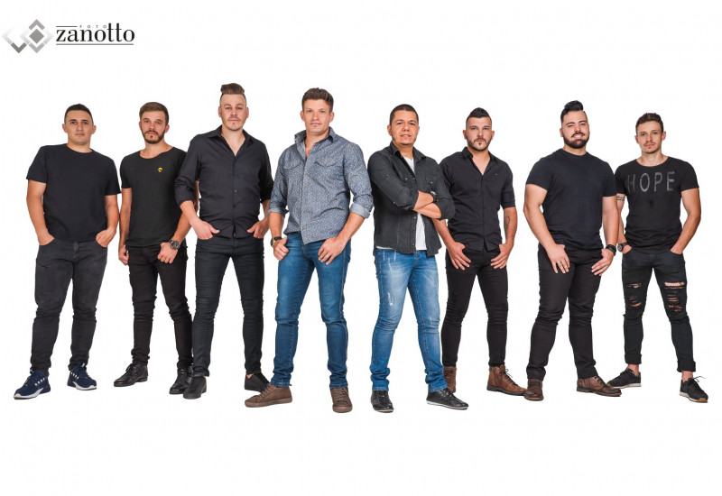 Banda Pérola Negra é atração na Chacára Kopalski (Foto Zanotto)