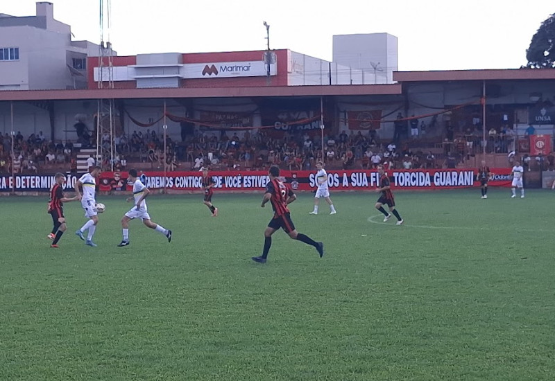 Guarani, de São Miguel do Oeste, é o atual campeão regional (Foto: Stenio Wathier/JRTV)