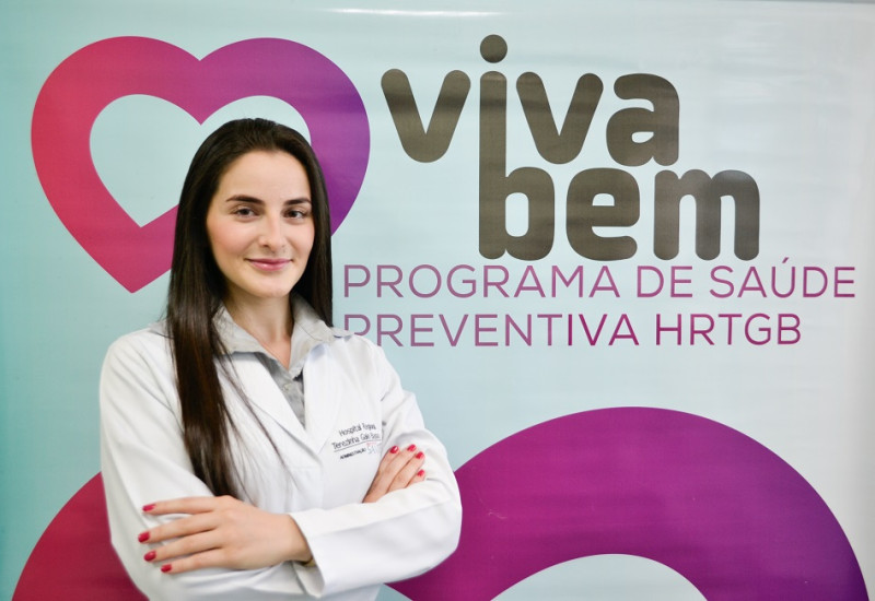 Tayná Christina Zappani – Fisioterapeuta e Coordenadora da Equipe Multidisciplinar