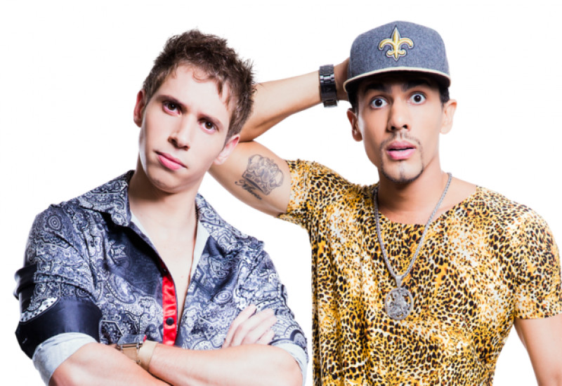Cácio & Marcos prometem botar todo mundo para dançar