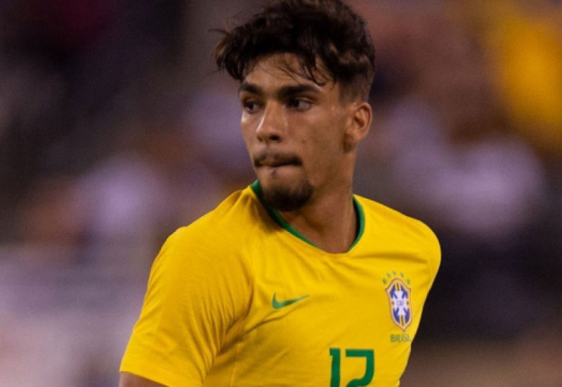 Lucas Paquetá de substituir Gabriel Jesus, que cumpre suspensão (Foto: Lucas Figueiredo/CBF)