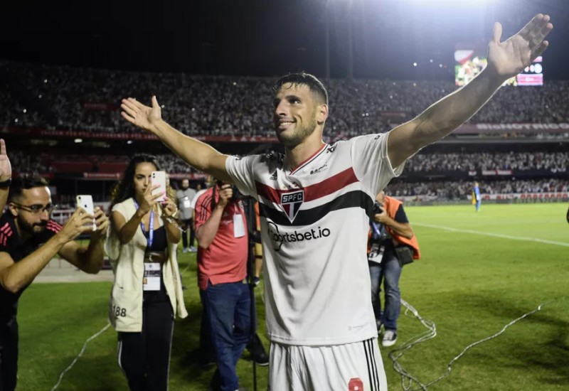 Calerri foi decisivo na vitória tricolor (Imagem: Reprodução Blog do PVC)