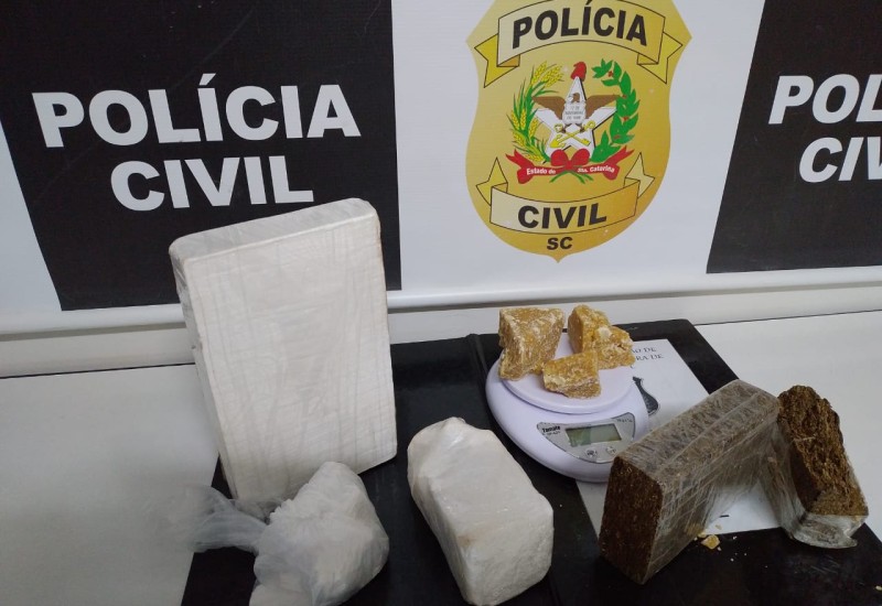 Fotos: Polícia Civil/ Divulgação