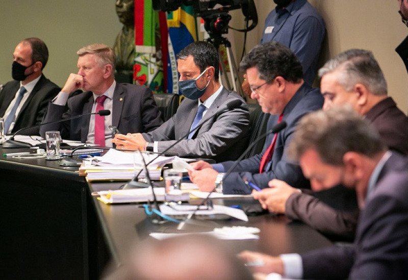 RElatório da CPI dos Respiradores foi aprovada por unanimidade